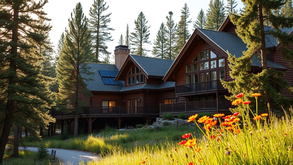 sustainable lodging and conservation