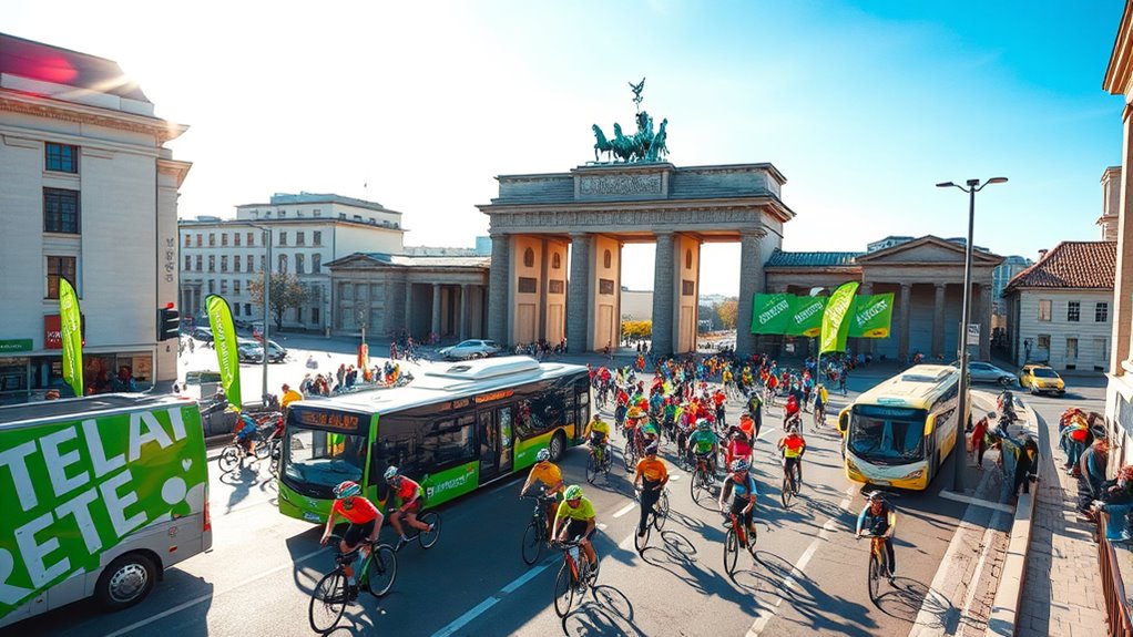 sustainable marathon transportation solutions