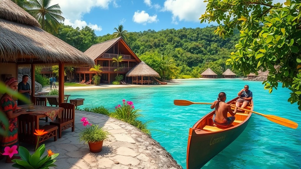 sustainable marine cultural experiences