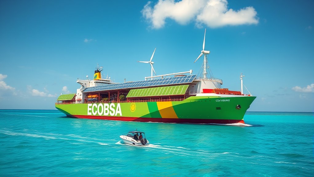 sustainable maritime route planning