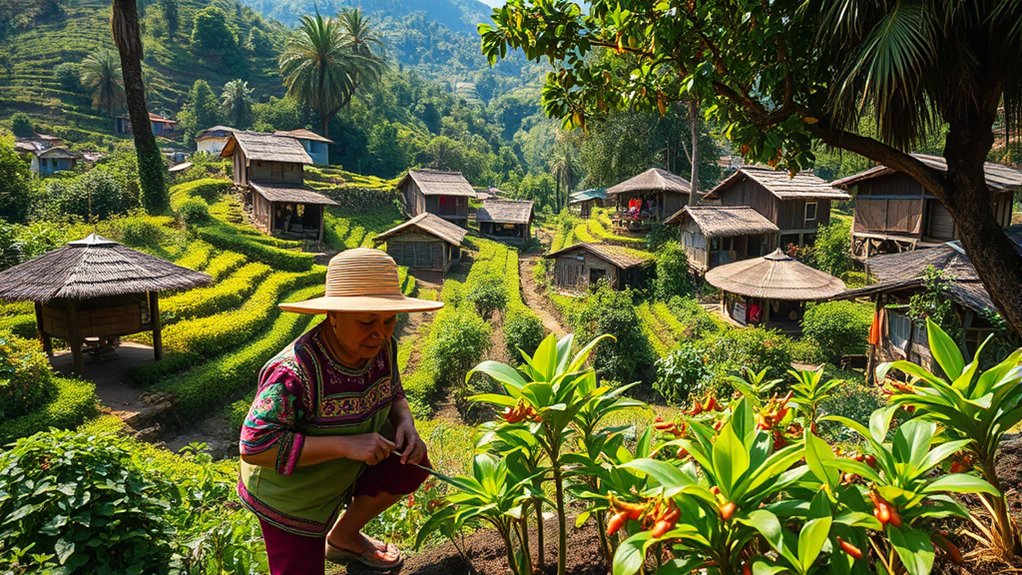 sustainable maya land management
