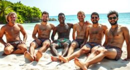 sustainable men s swimwear options