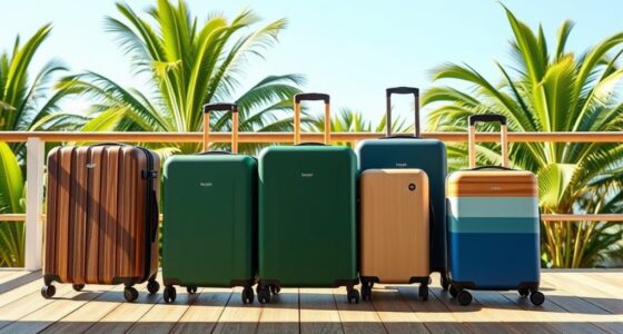 sustainable stylish carry on options