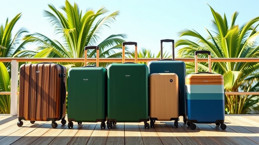 sustainable stylish carry on options