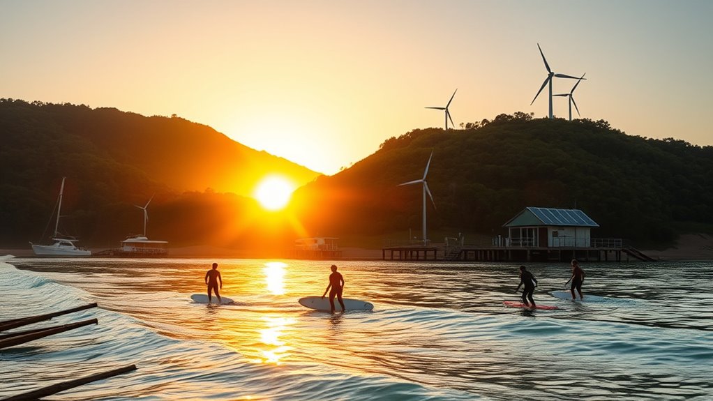 sustainable surfing and conservation