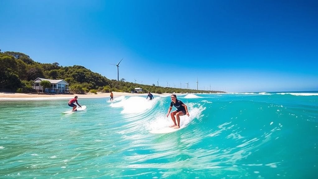 sustainable surfing community initiatives