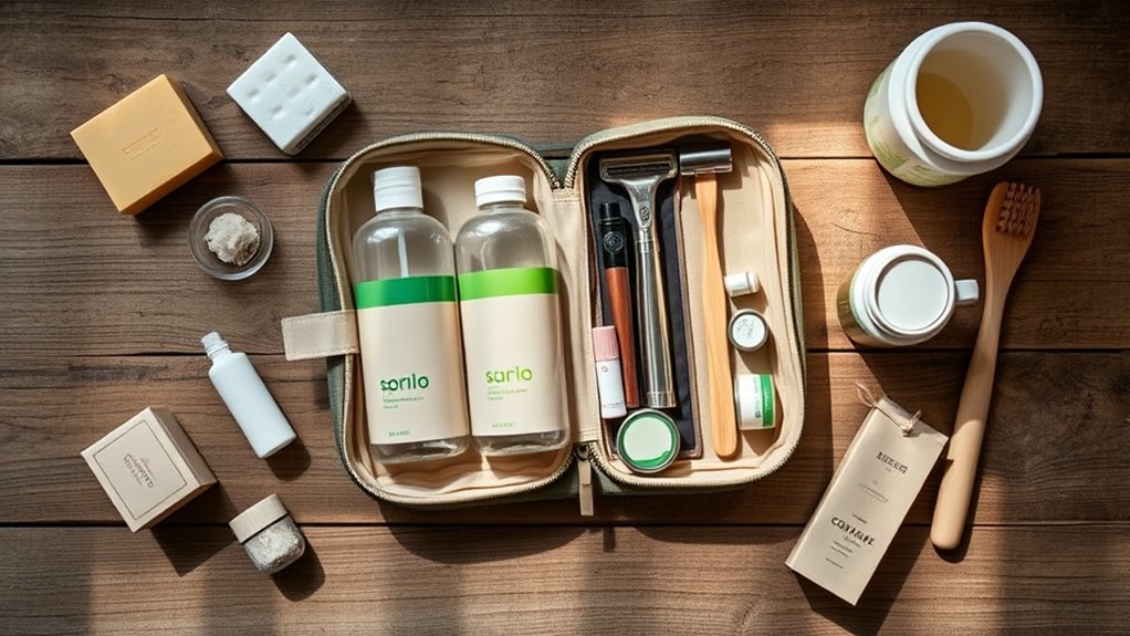 sustainable toiletry management practices