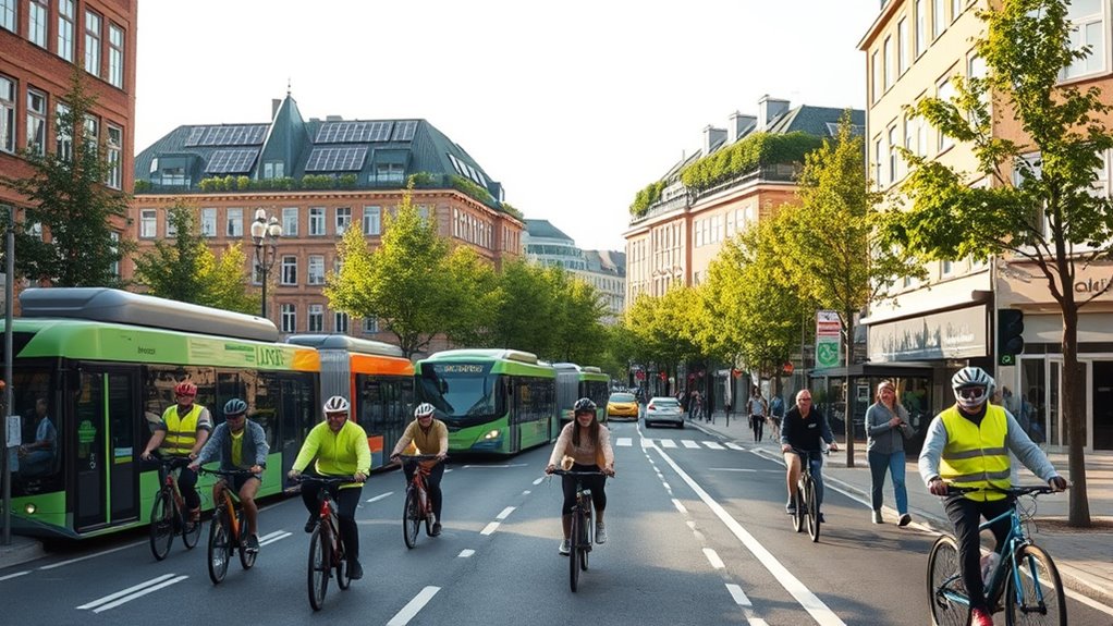 sustainable urban mobility solutions