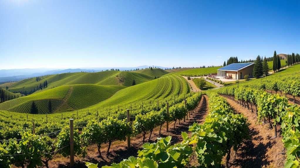 sustainable vineyard climate resilience