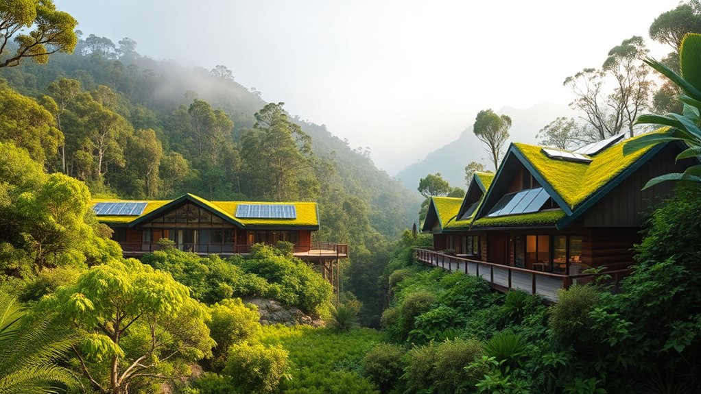 sustainable wildlife focused eco lodges