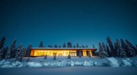 swedish arctic hotel stay