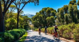 sydney s car free cycling routes