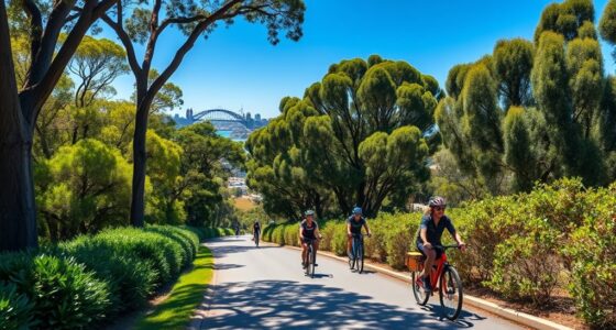 sydney s car free cycling routes