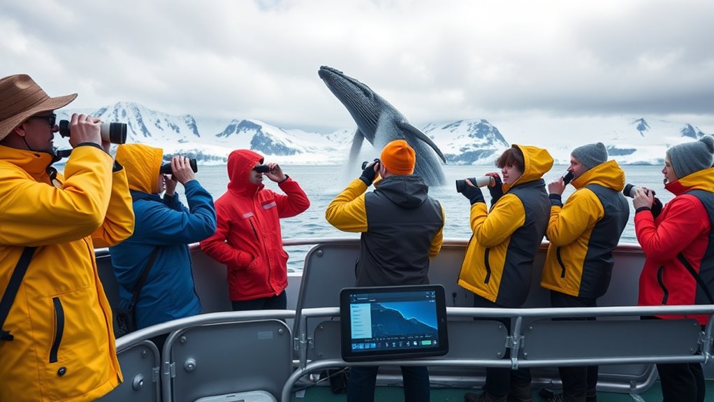 technology enhances citizen science