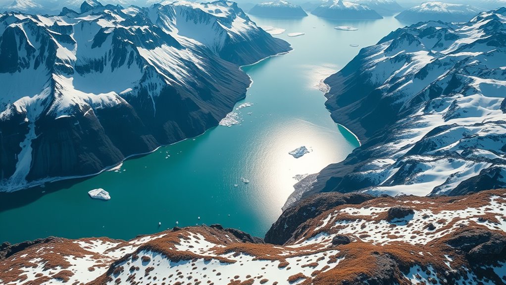 tectonic glaciers sculpt landscapes