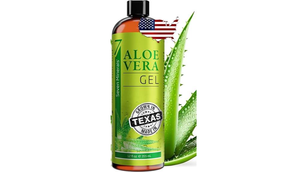 texas grown unscented aloe