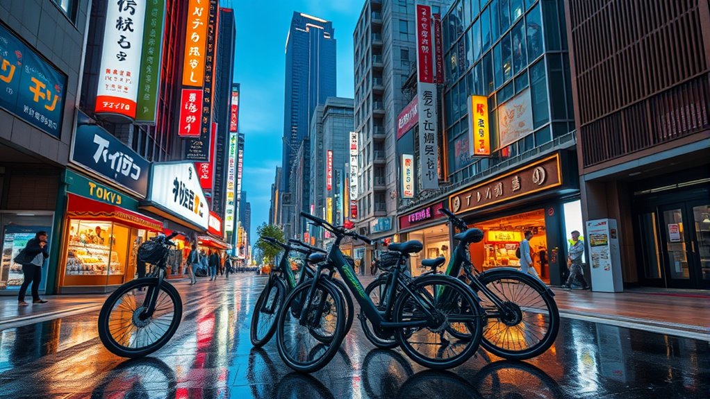 tokyo s tech driven e bike revolution