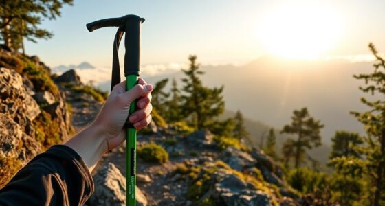 top bamboo trekking poles
