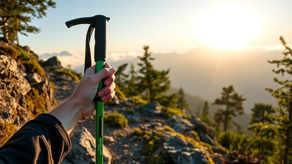 top bamboo trekking poles