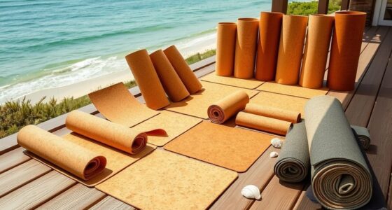top cork travel yoga mats