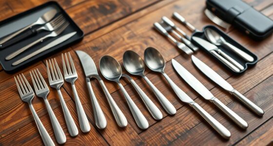top durable travel utensil sets