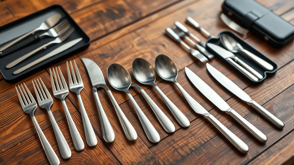top durable travel utensil sets