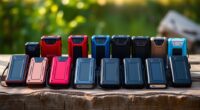 top hand crank chargers