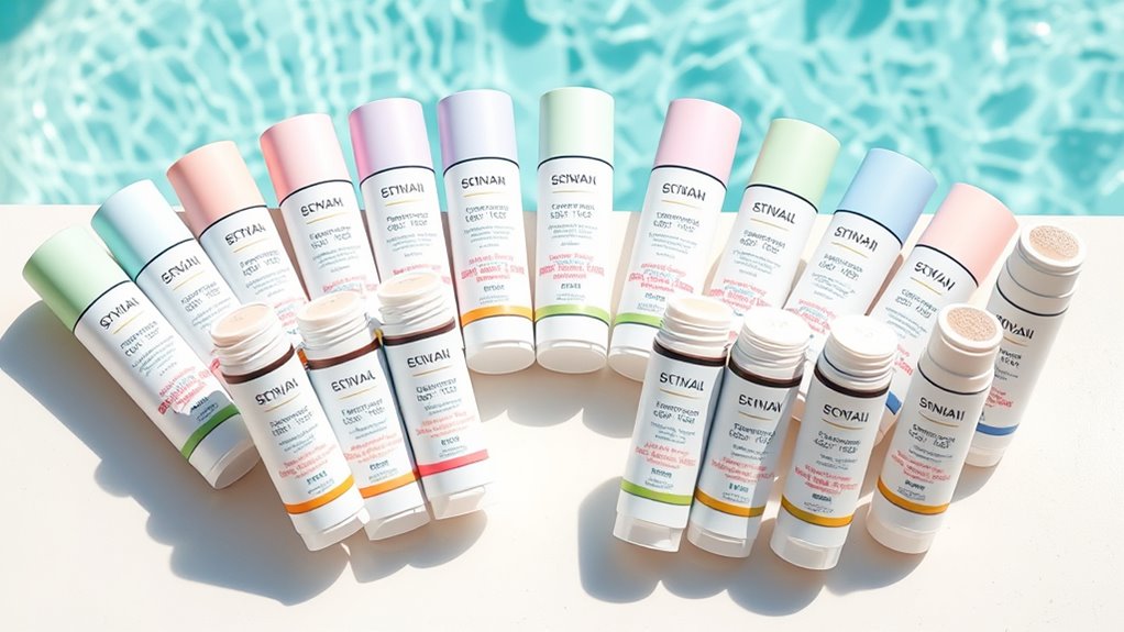 top mineral sunscreen stick options