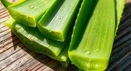 top organic aloe vera gels