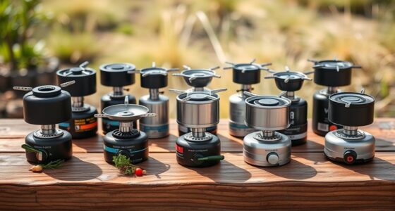 top portable refillable butane stoves