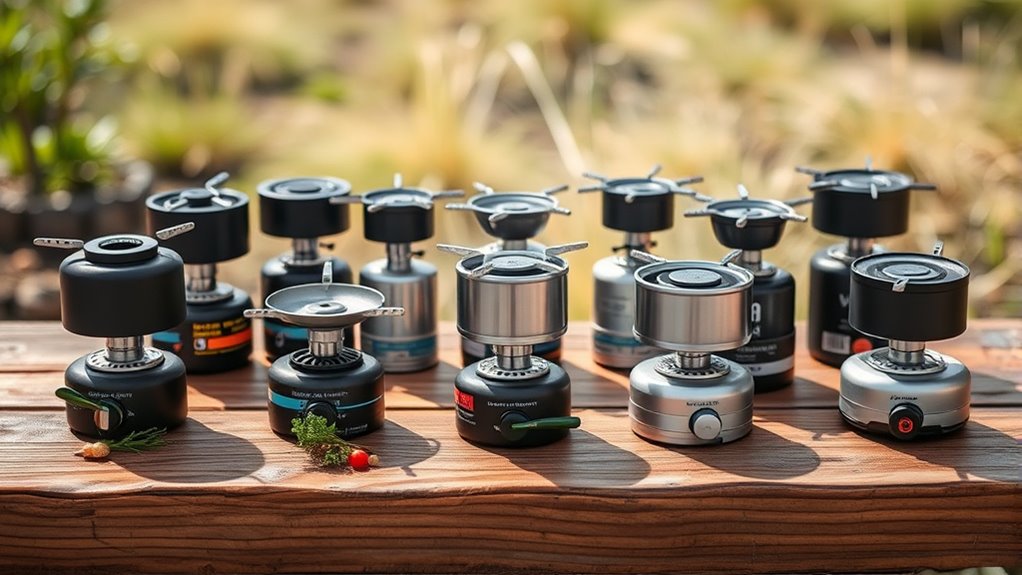 top portable refillable butane stoves