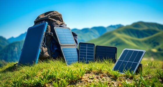 top portable solar chargers