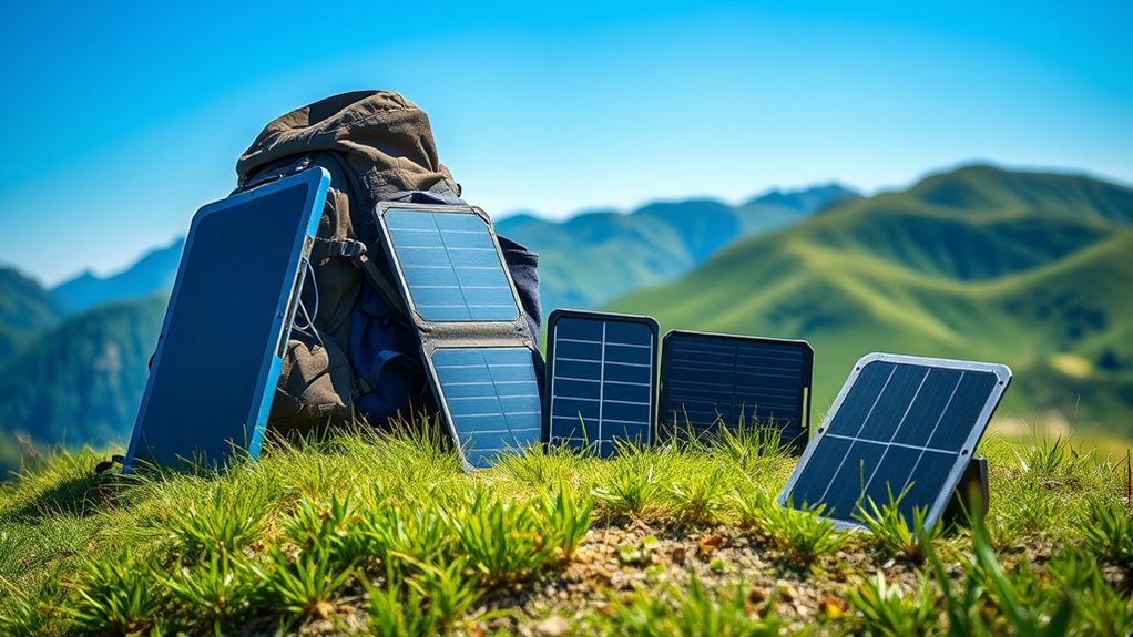 top portable solar chargers
