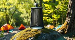 top solar camping shower options