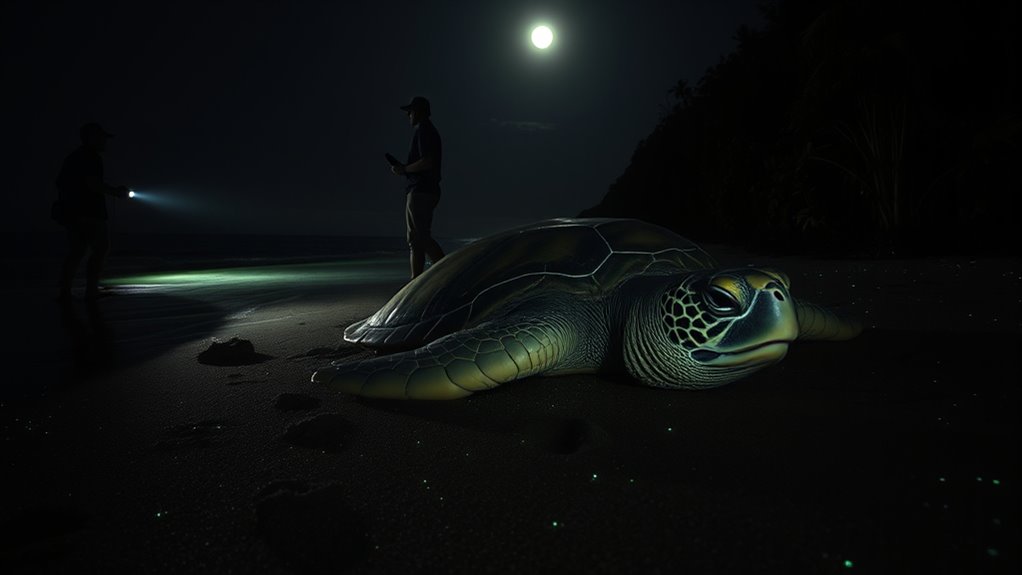 tortuguero sea turtle patrols