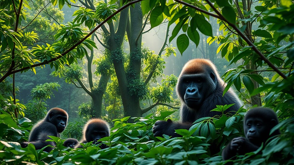 tourism s impact on gorilla habitats
