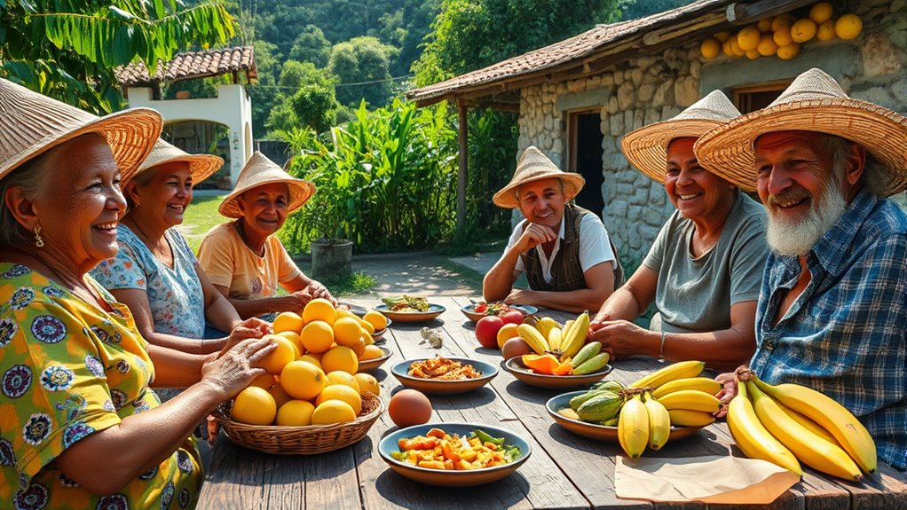 traditional nutrient rich fresh foods