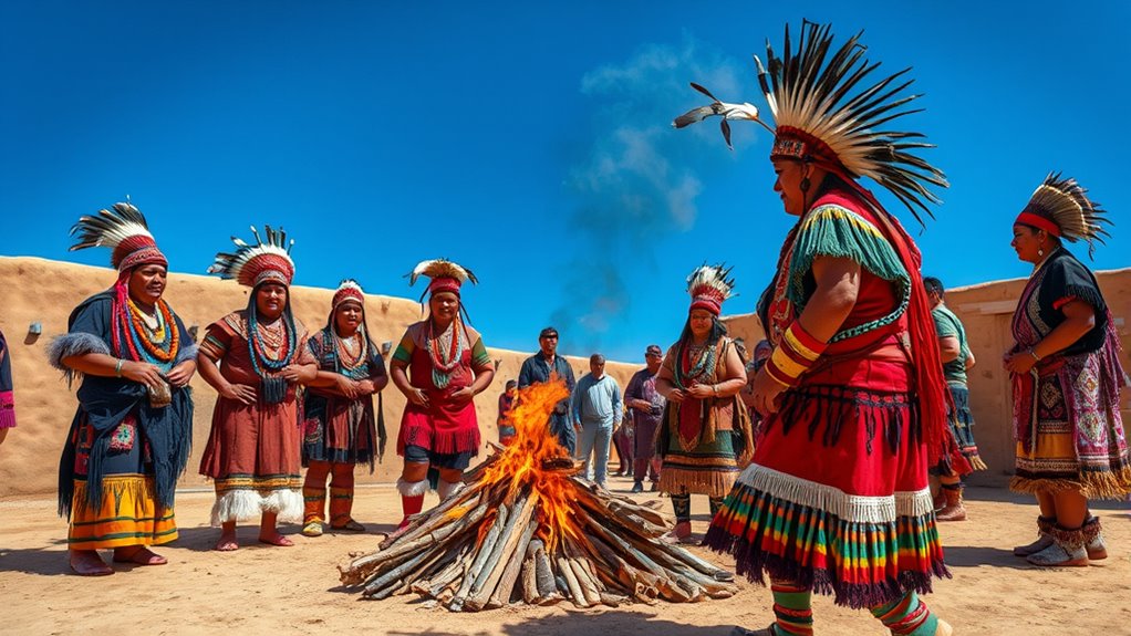 traditional pueblo cultural celebrations