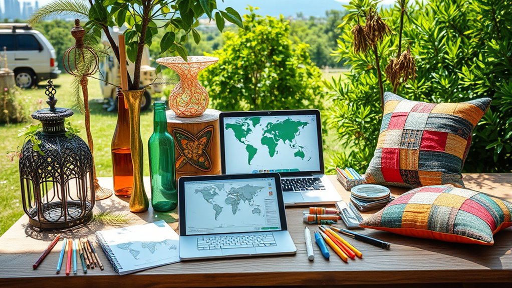 transform waste into art