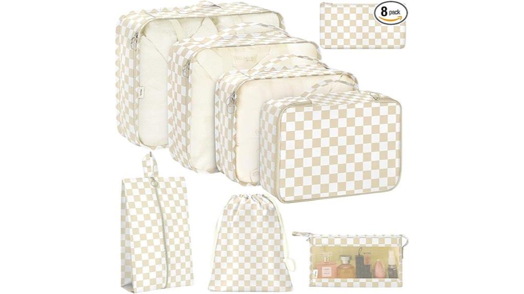 travel cubes for luggage