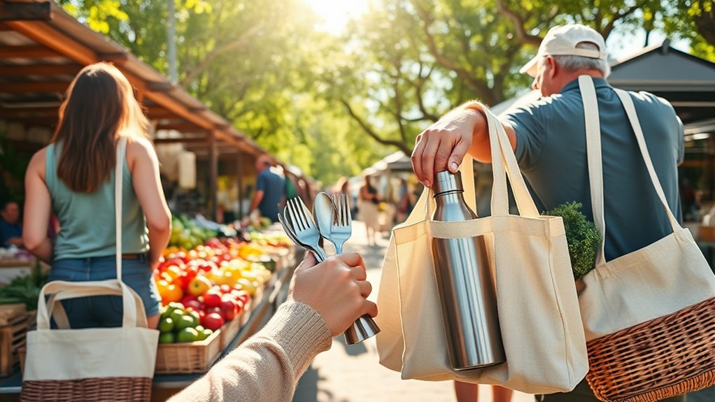 travel plastic free with preparedness