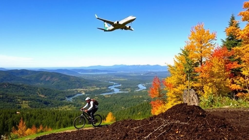 travel s impact on emissions