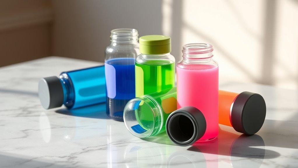 travel safe silicone bottle essentials