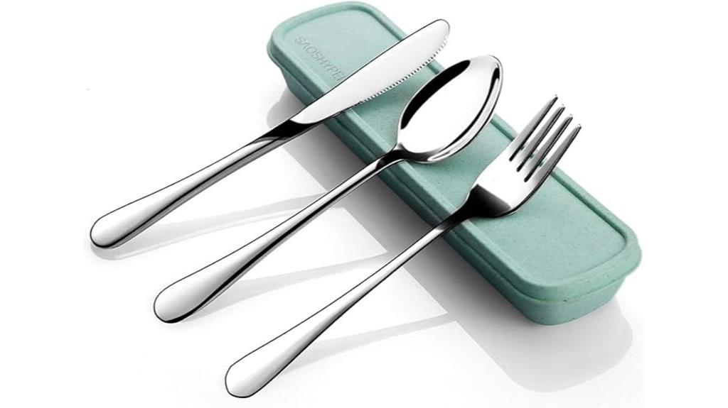 travel silverware kit