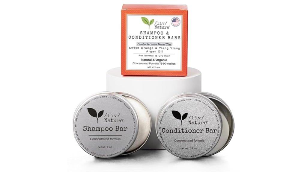 travel sized shampoo set