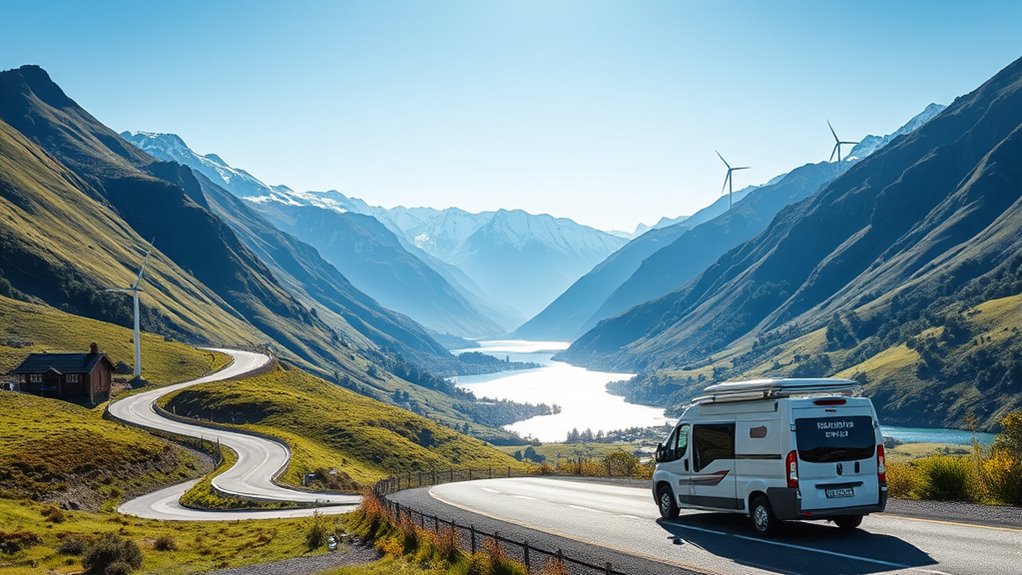 travel sustainably with renewable energy