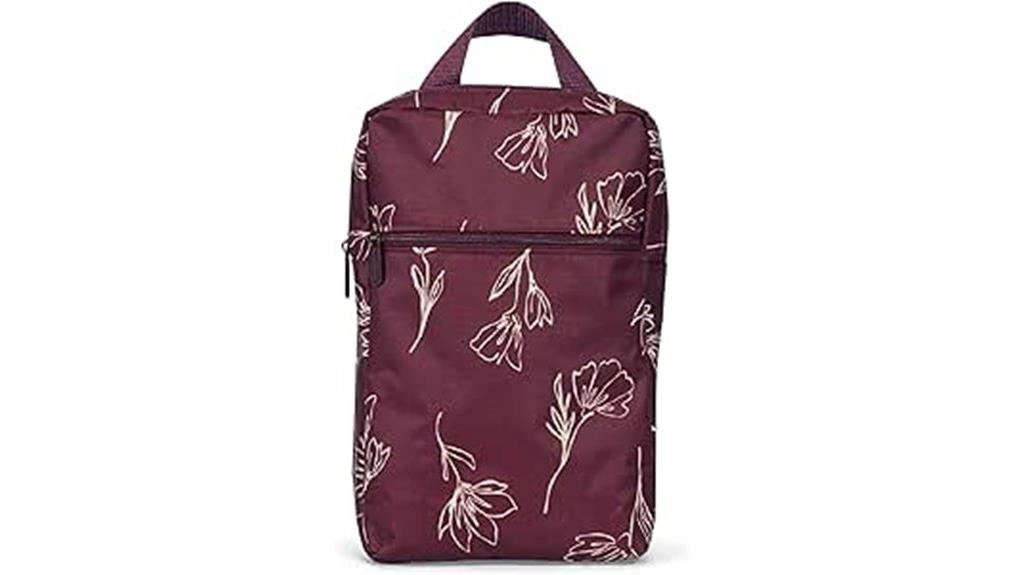 travel toiletry and makeup bag