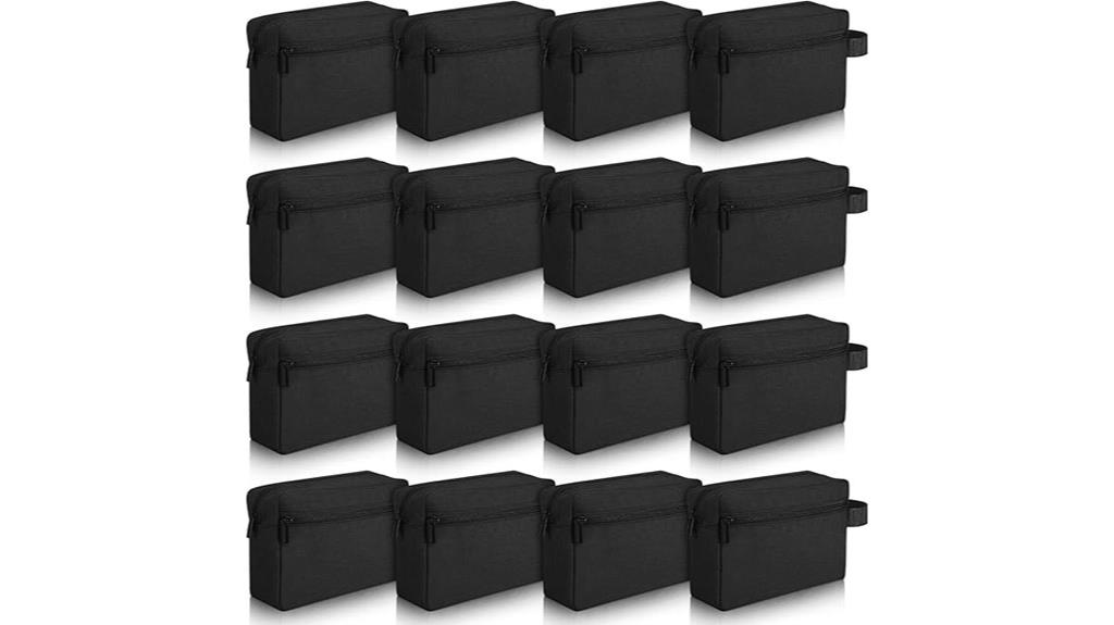 travel toiletry bag set