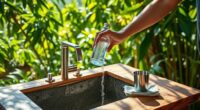 travelers water saving tips