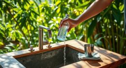 travelers water saving tips